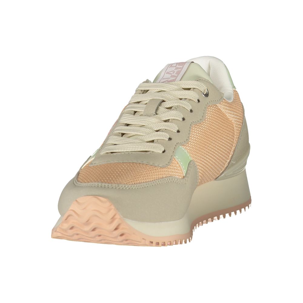 Napapijri Pink Polyester Sneakers