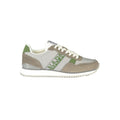 Napapijri Men's Grey Polyester Sneakers