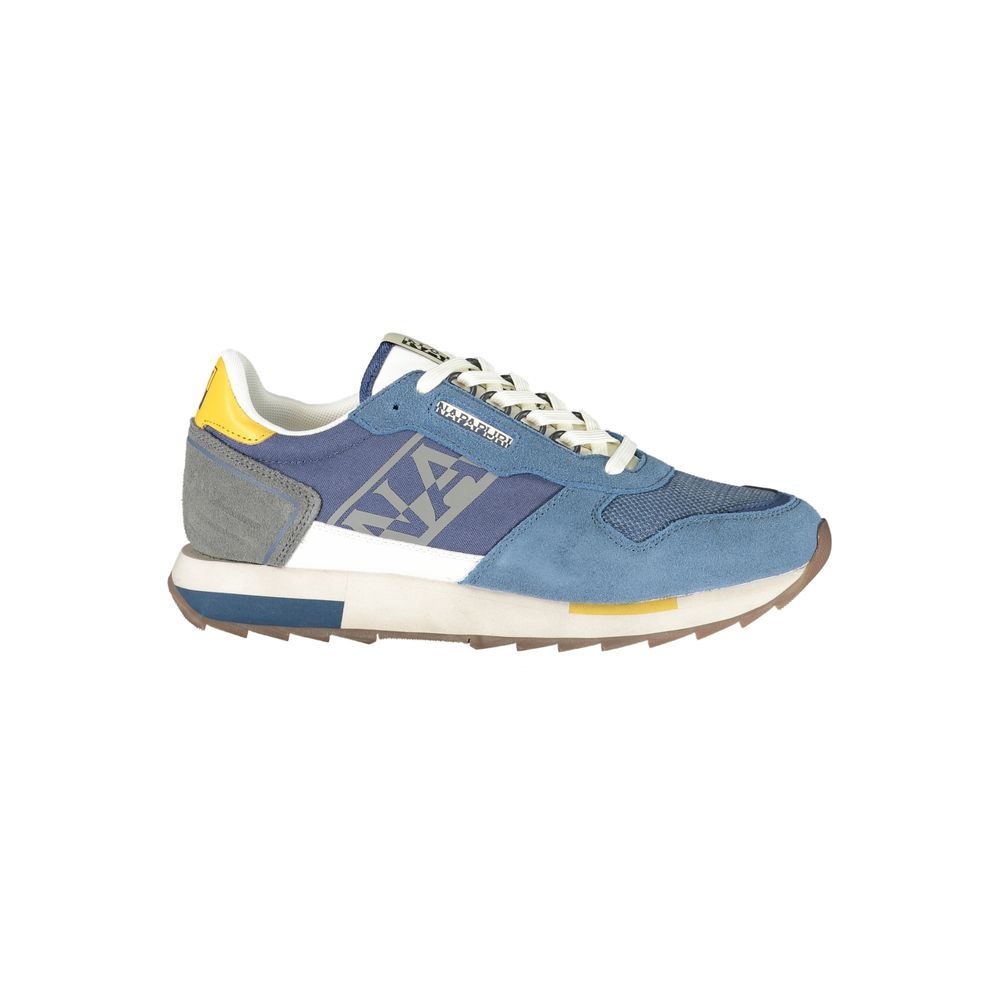 Napapijri Blauer Herren-Sneaker aus Polyester