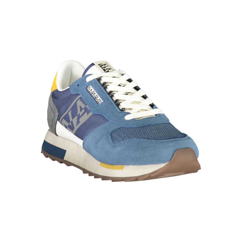 Napapijri Blauer Herren-Sneaker aus Polyester