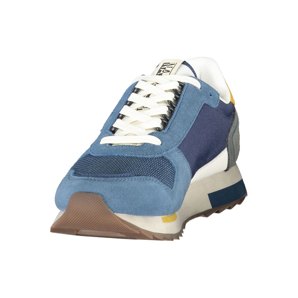 Napapijri Blauer Herren-Sneaker aus Polyester