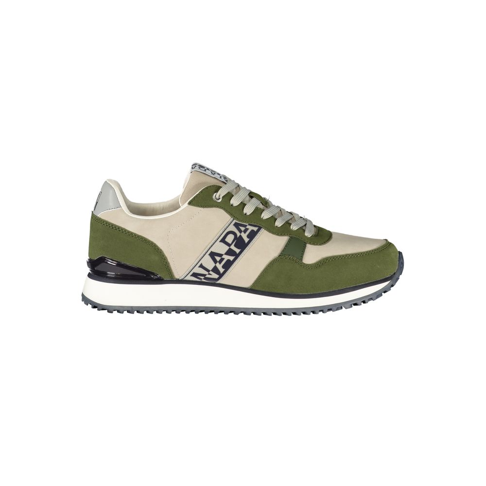 Napapijri Verde Herren-Sneaker aus Polyurethan