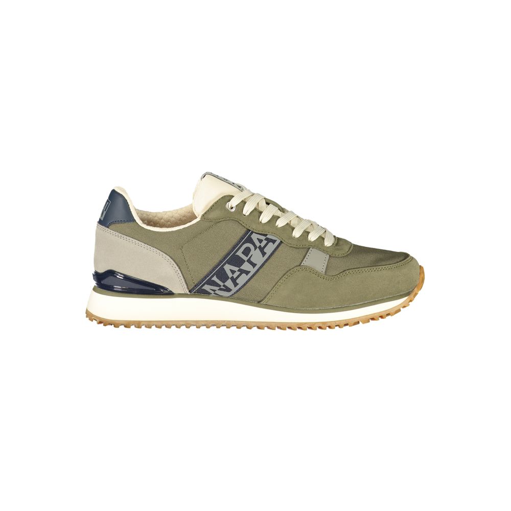 Napapijri Verde Herren-Sneaker aus Polyurethan