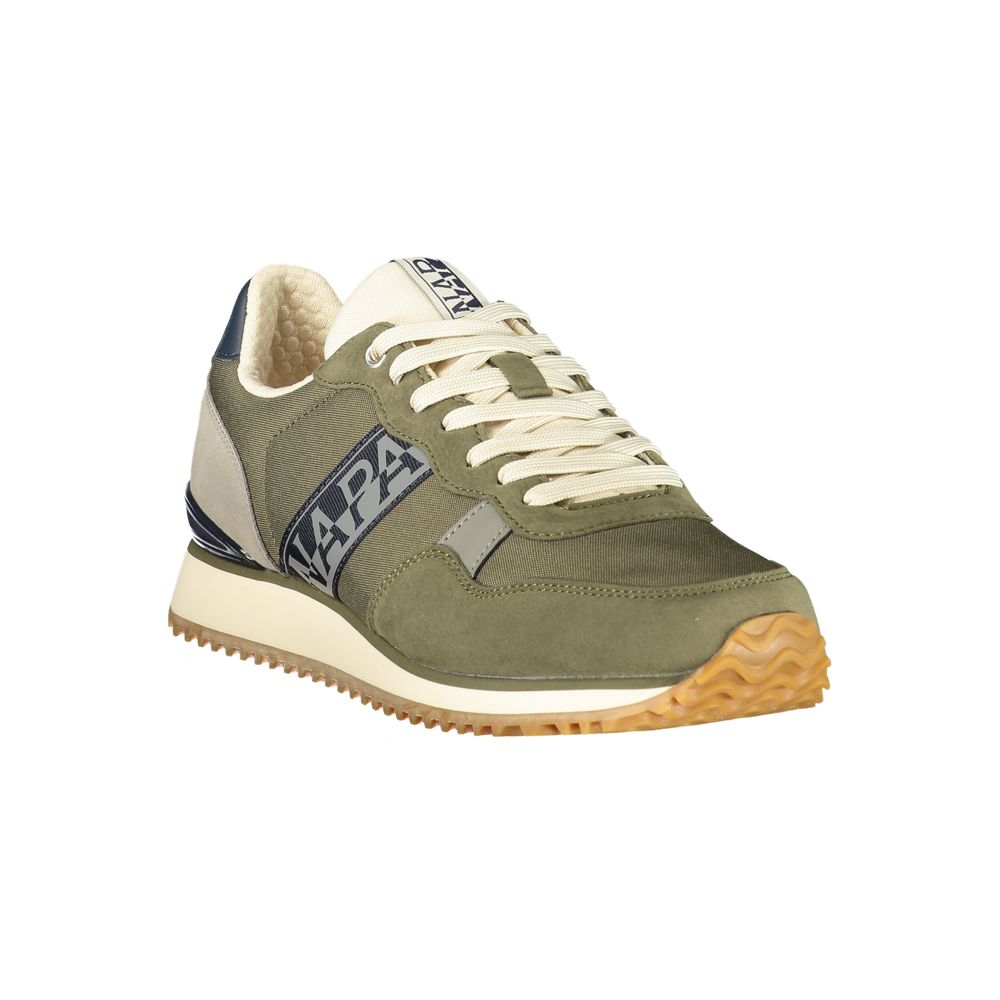 Napapijri Verde Herren-Sneaker aus Polyurethan