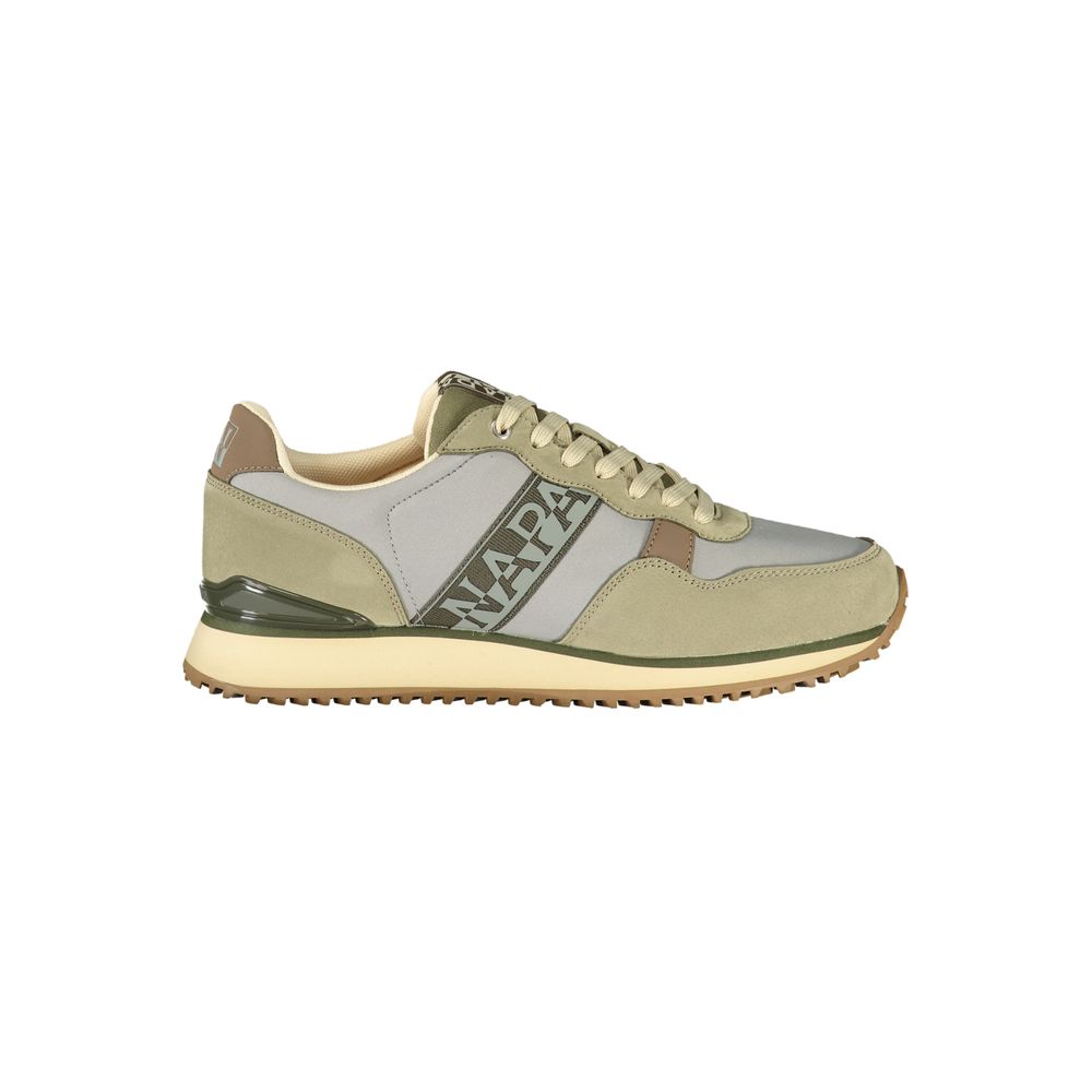 Napapijri Azzurro Herren-Sneaker aus Polyurethan
