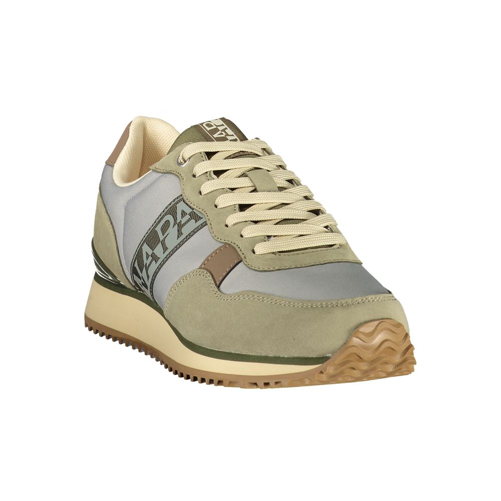 Napapijri Azzurro Herren-Sneaker aus Polyurethan