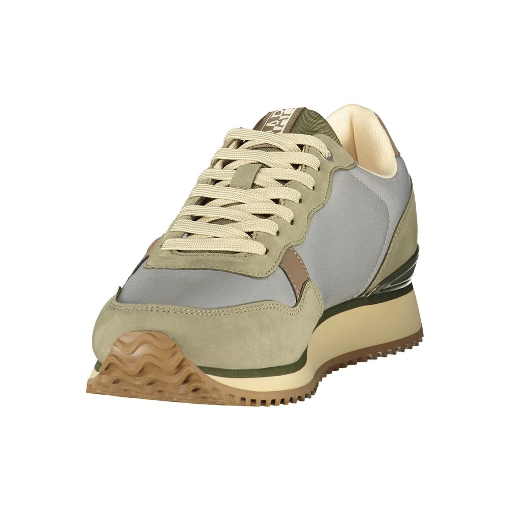 Napapijri Azzurro Herren-Sneaker aus Polyurethan