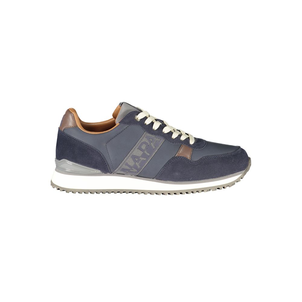 Napapijri Blauer Herren-Sneaker aus Polyester