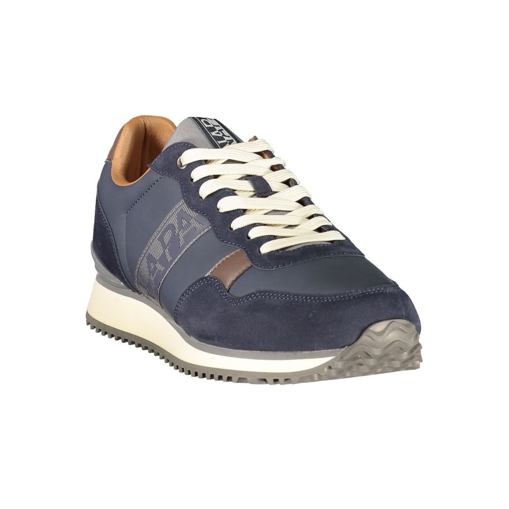 Napapijri Blauer Herren-Sneaker aus Polyester