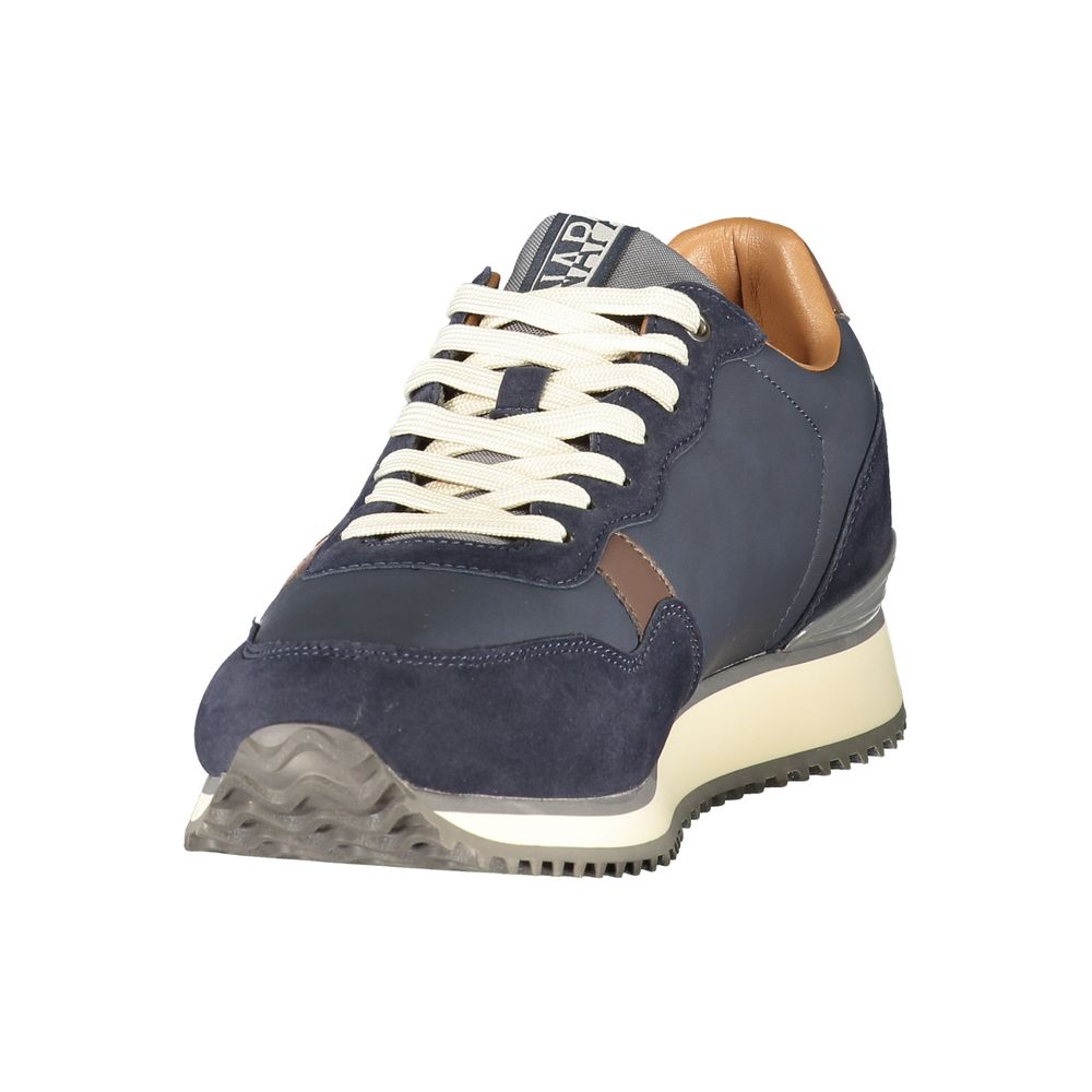 Napapijri Blauer Herren-Sneaker aus Polyester