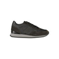 Napapijri Schlanke schwarze Sportschuhe mit Schnürung