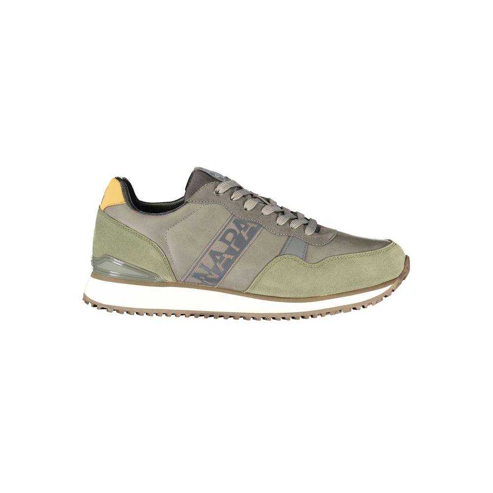 Baskets Napapijri en polyester gris