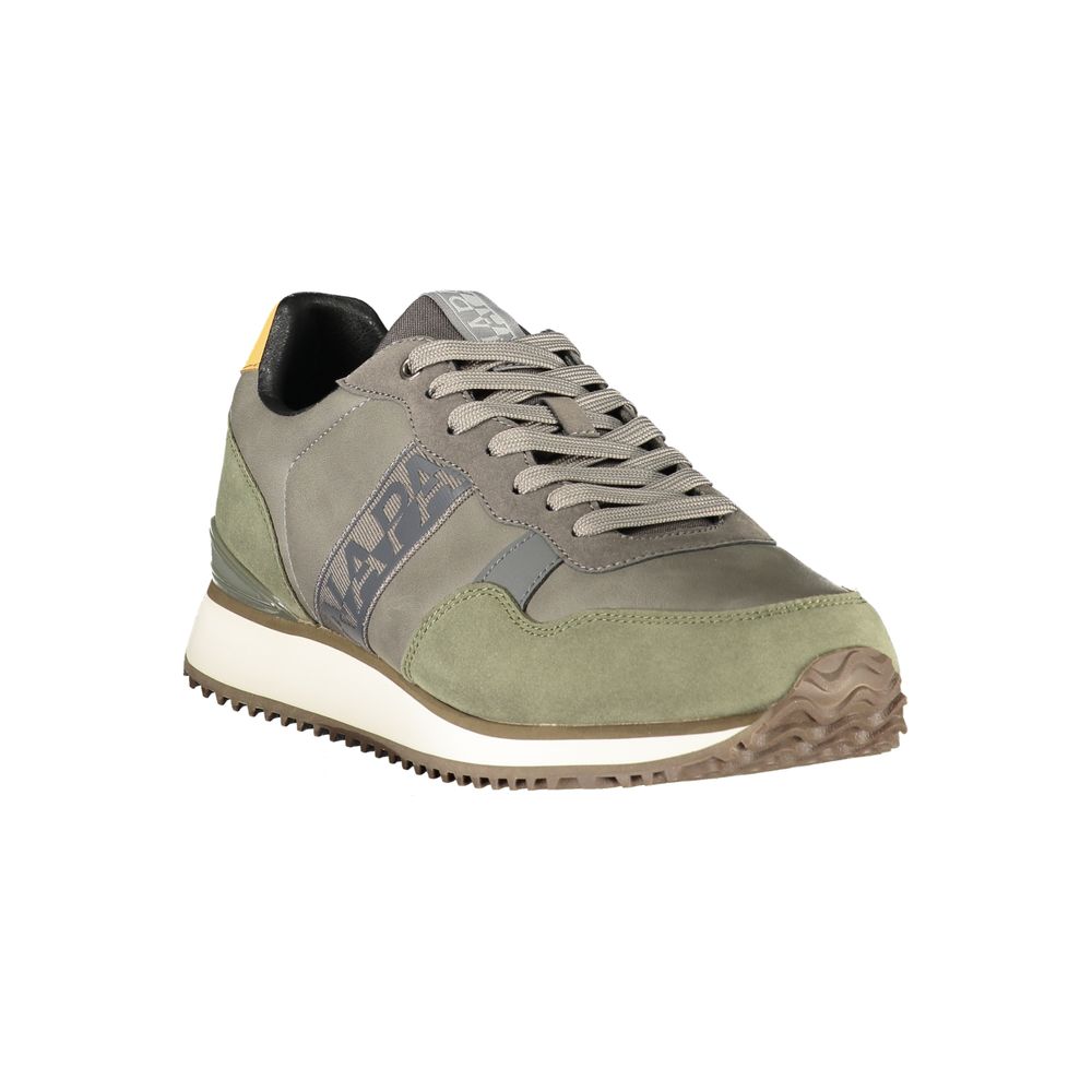 Baskets Napapijri en polyester gris