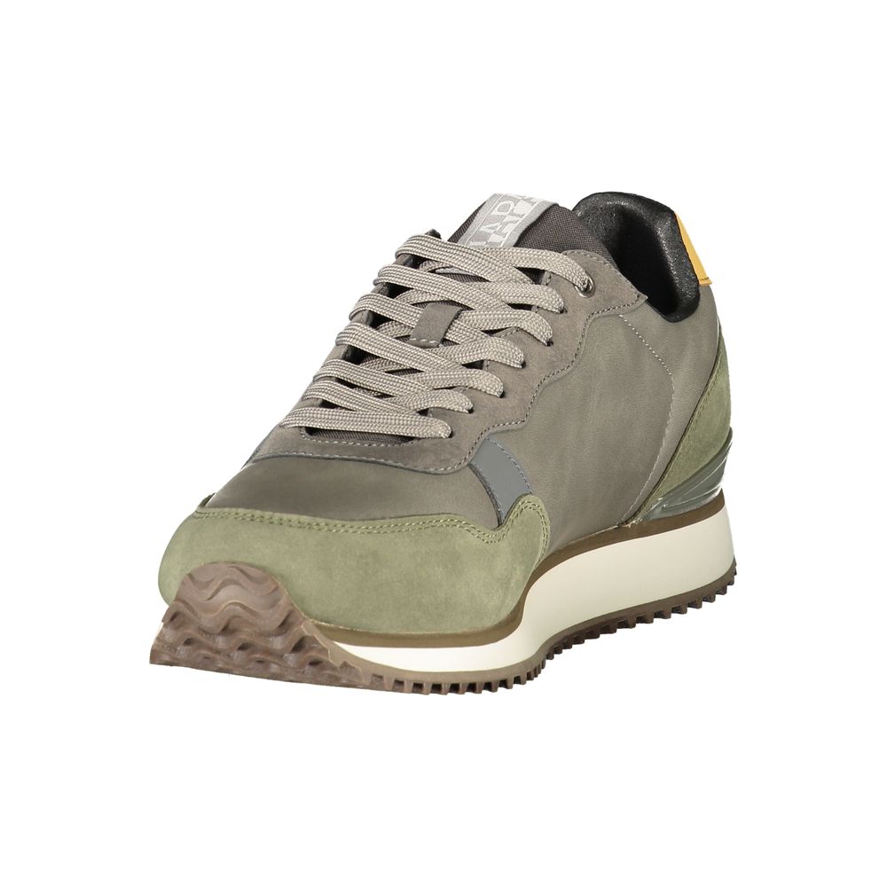 Baskets Napapijri en polyester gris