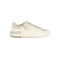 Baskets Clarks en polyester blanc