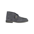 Clarks Blaue Polyester-Knöchelstiefel