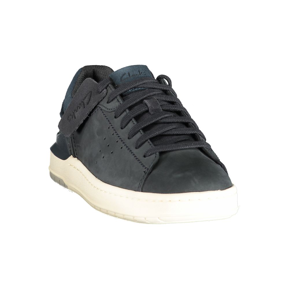 Clarks Blauer Herren-Sneaker aus Polyester