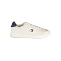 Tommy Hilfiger Men's Sneakers in White Polyurethane