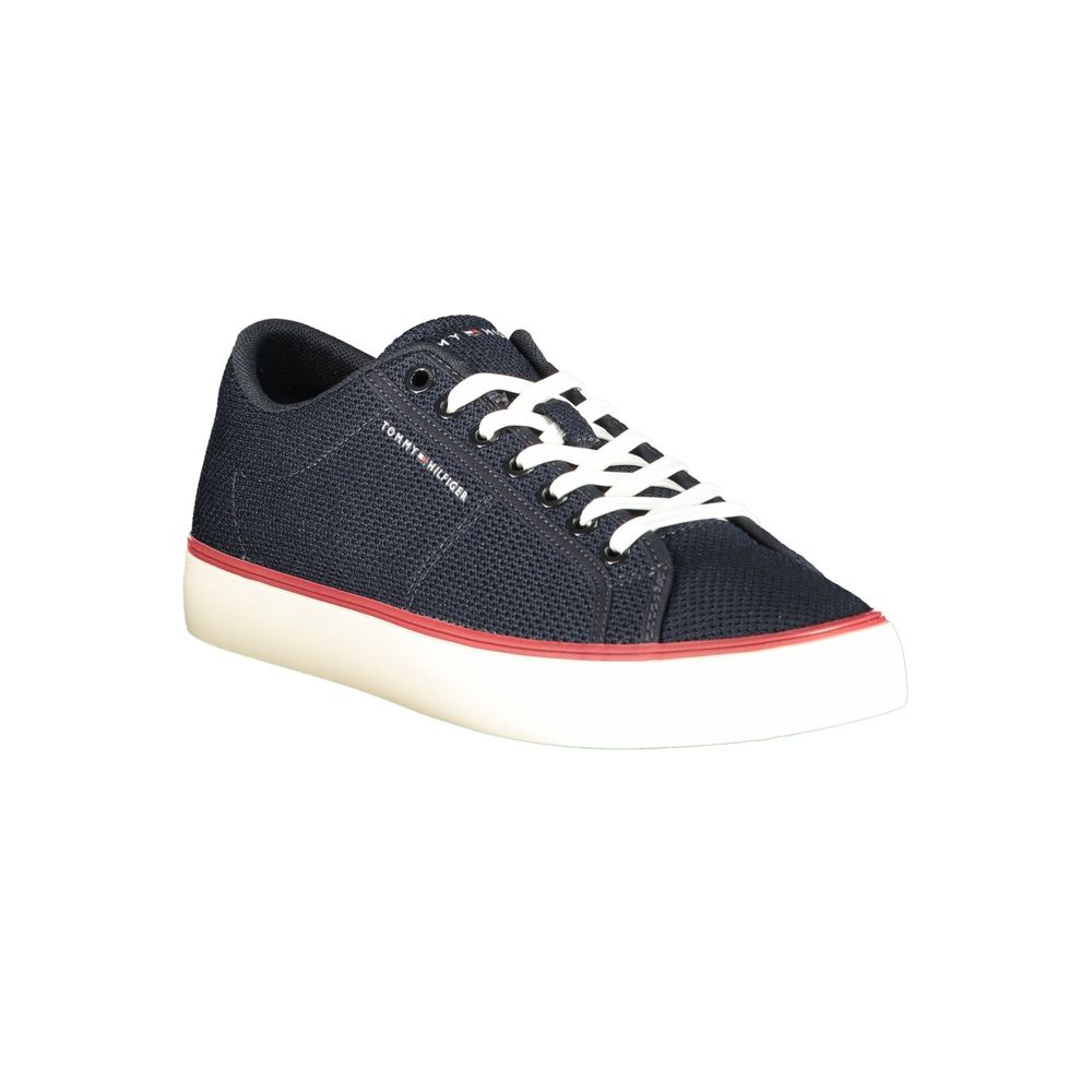 Tommy Hilfiger Blauer Herren-Sneaker aus Polyester