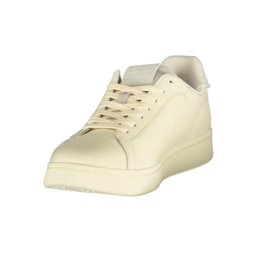 Tommy Hilfiger Men's Trainers in White Polyurethane
