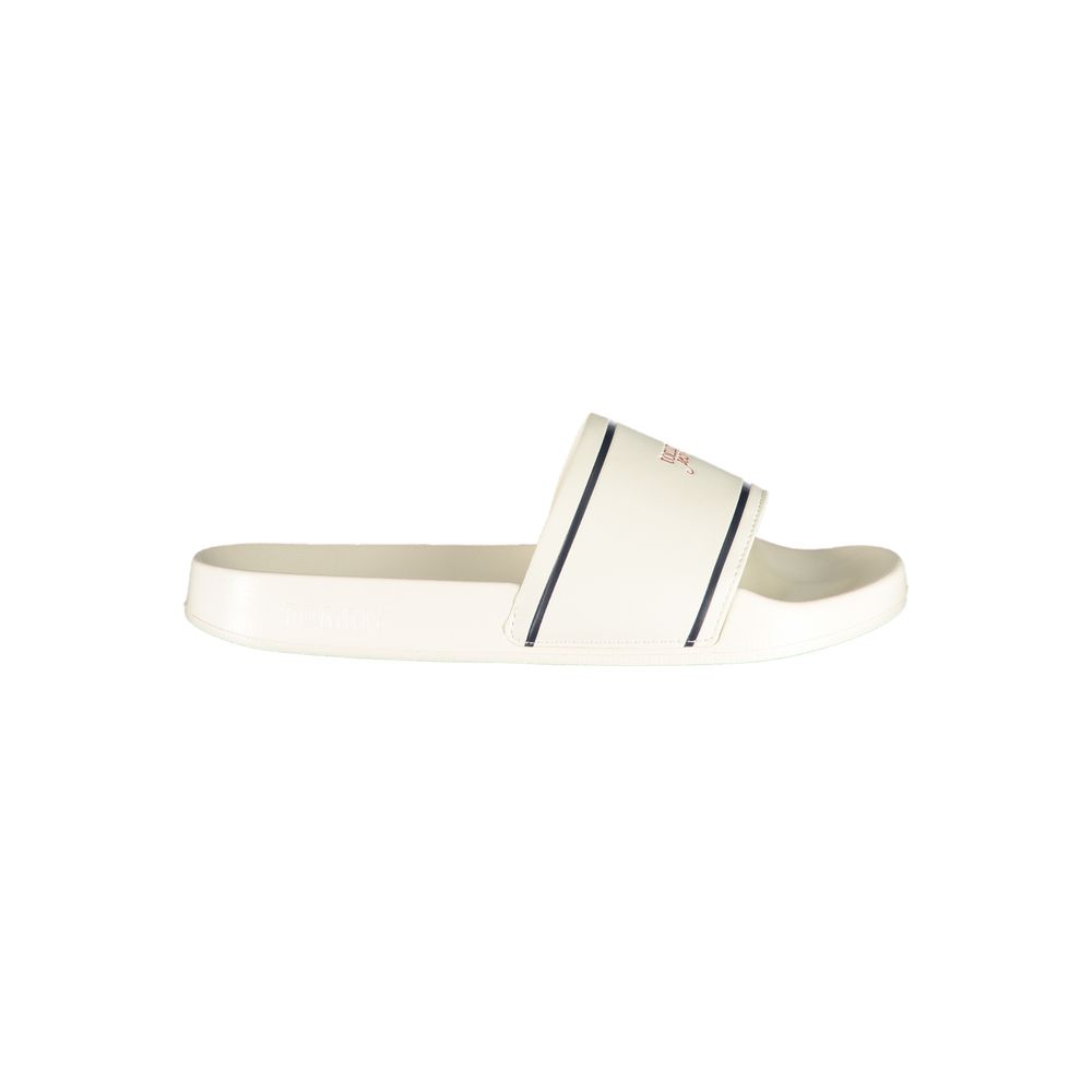 Tommy Hilfiger Weiße Polyethylen-Sandale
