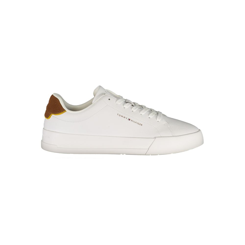 Tommy Hilfiger sneakers in white polyester