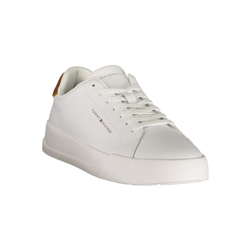 Tommy Hilfiger sneakers in white polyester
