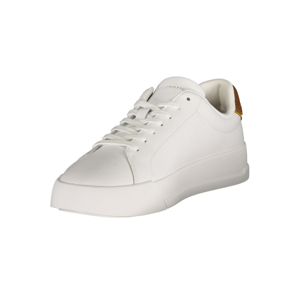 Tommy Hilfiger sneakers in white polyester