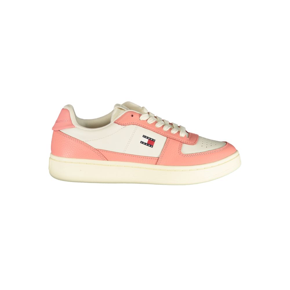 Baskets Tommy Hilfiger en polyester blanc