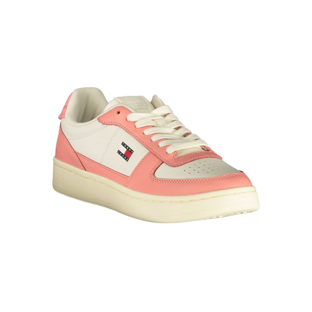 Baskets Tommy Hilfiger en polyester blanc