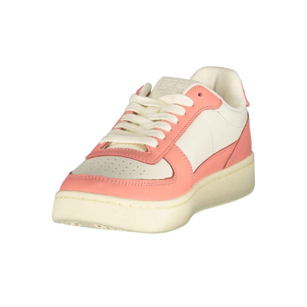 Baskets Tommy Hilfiger en polyester blanc