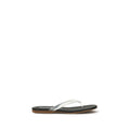 Senso Schwarze Gummi-Flip-Flops