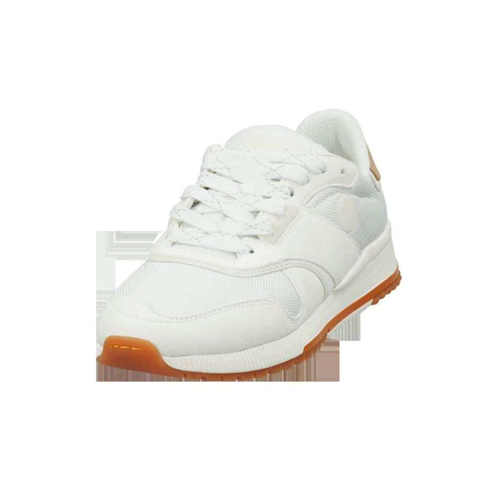 Baskets en cuir blanc Scotch & Soda