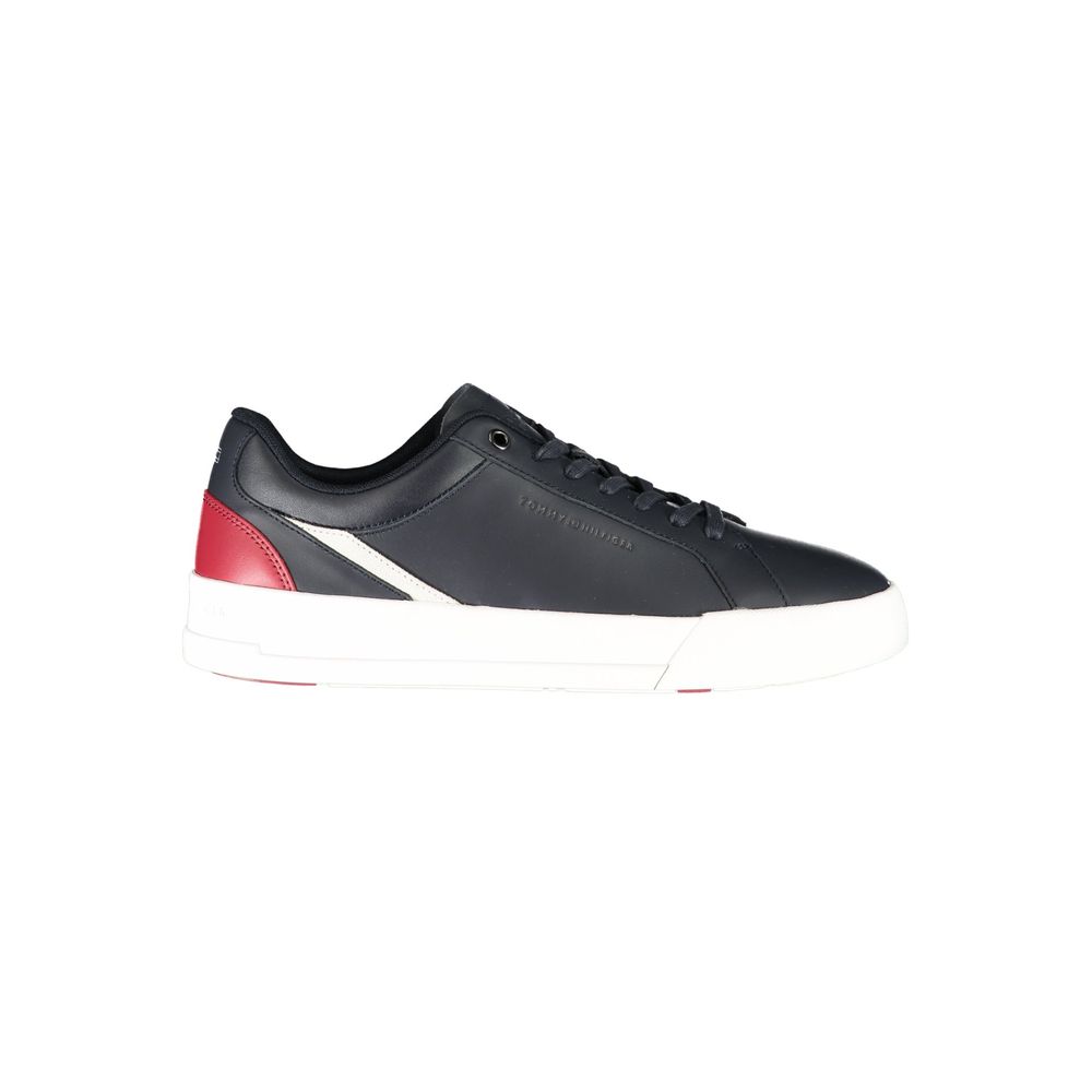 Tommy Hilfiger Blue Polyamide Sneakers for Sports Activities