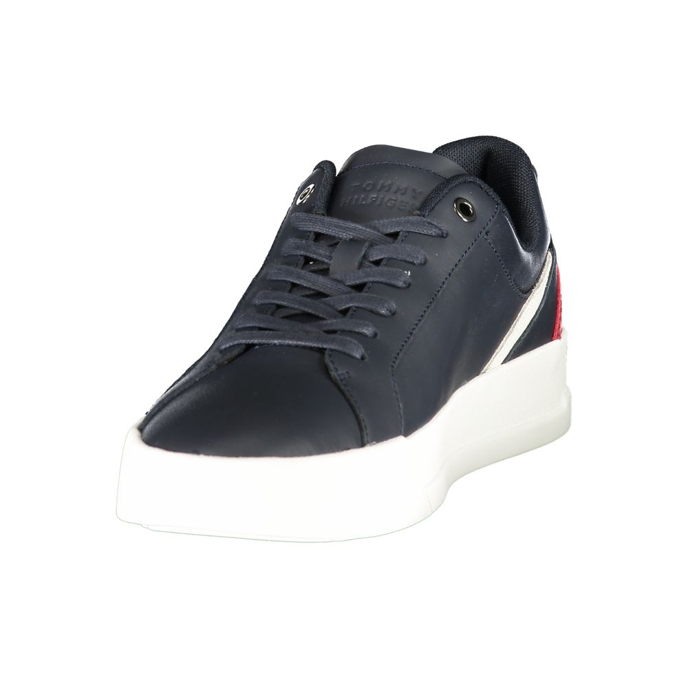 Tommy Hilfiger Blue Polyamide Sneakers for Sports Activities