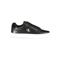 Calvin Klein Schwarze Sportschuhe aus Polyester