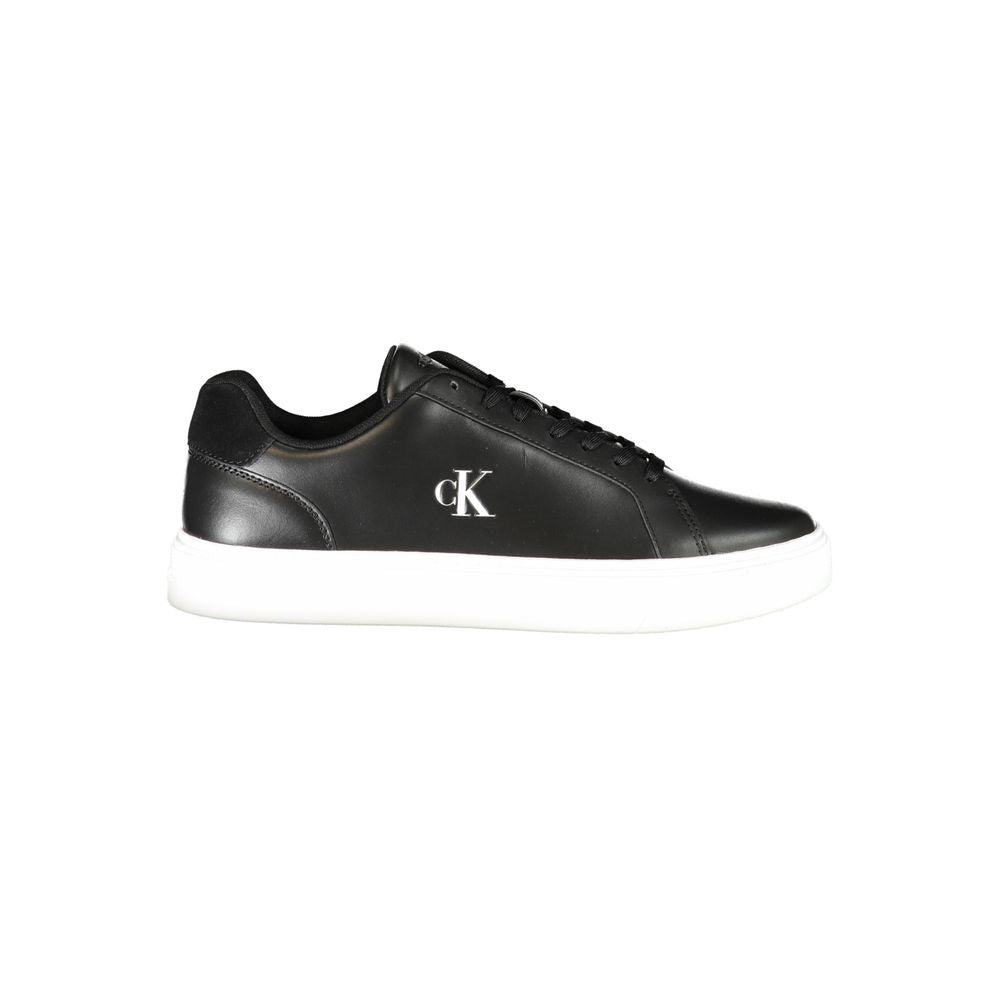 Baskets de sport noires Calvin Klein en polyester