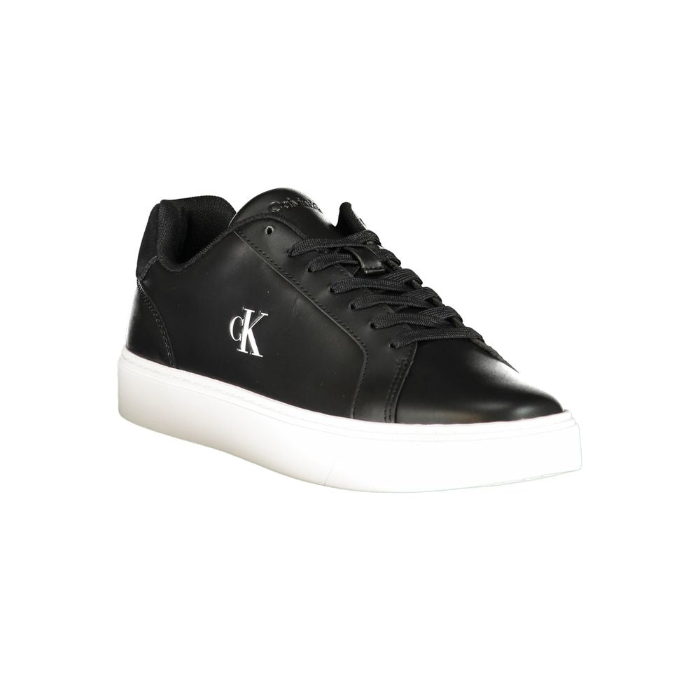 Baskets de sport noires Calvin Klein en polyester