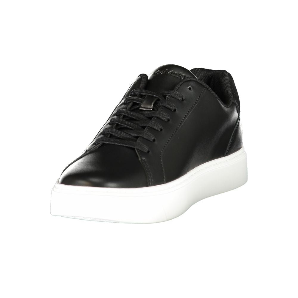 Calvin Klein Schwarze Sportschuhe aus Polyester