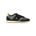 Calvin Klein Schwarzer Polyester Sneaker