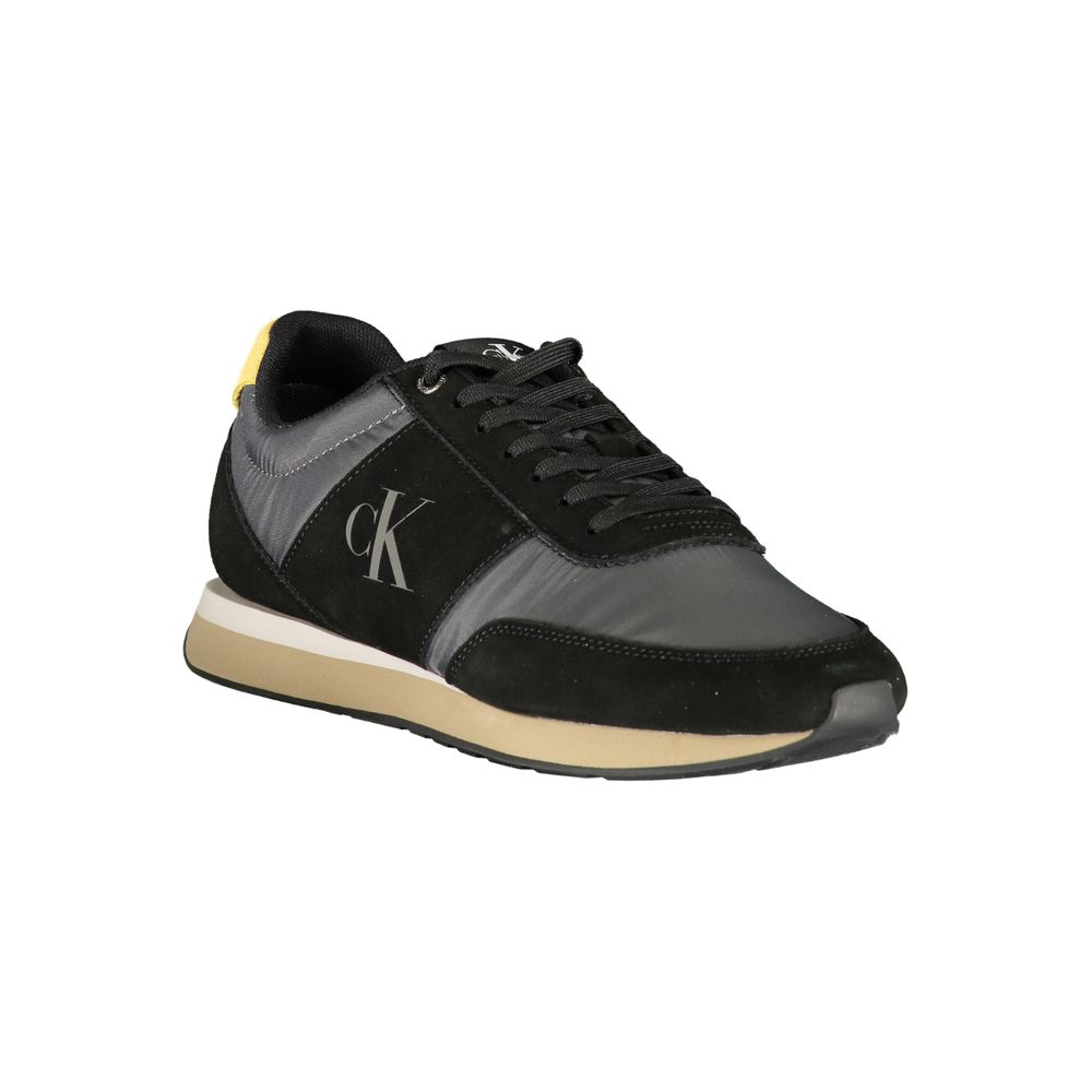 Calvin Klein Schwarzer Polyester Sneaker