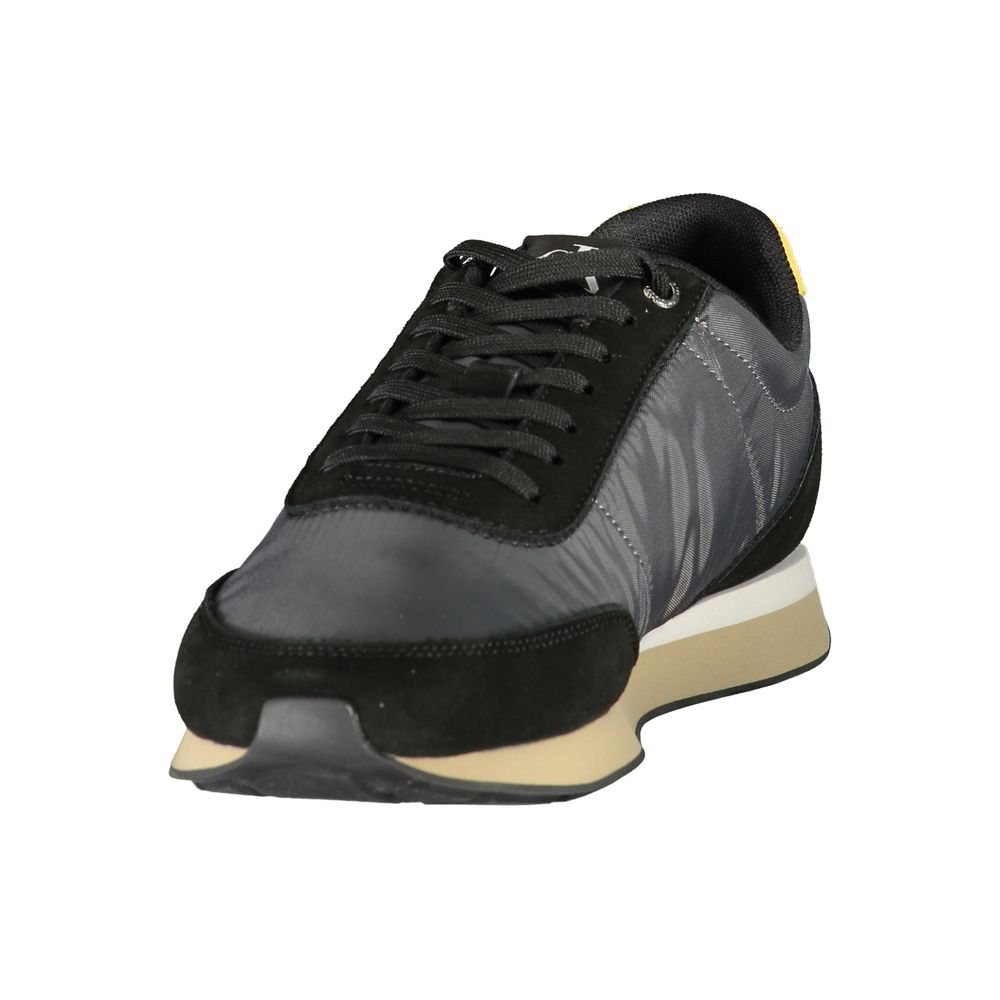 Calvin Klein Schwarzer Polyester Sneaker