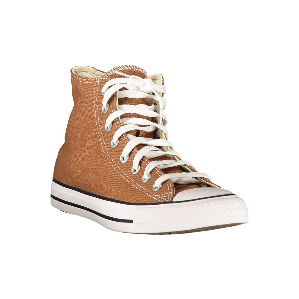 Converse Brauner Stoff-Sneaker für Damen