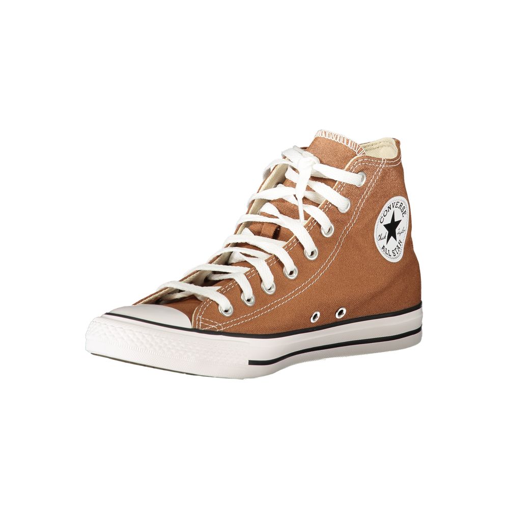 Converse Brauner Stoff-Sneaker für Damen