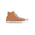 Baskets unisexes marron en polyester Converse