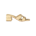 Laura Biagiotti Beige Polyurethan Sandale für Damen