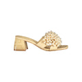 Laura Biagiotti Beige Polyurethan Sandale für Damen