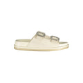 Laura Biagiotti Weiße Sandalen aus Polyethylen