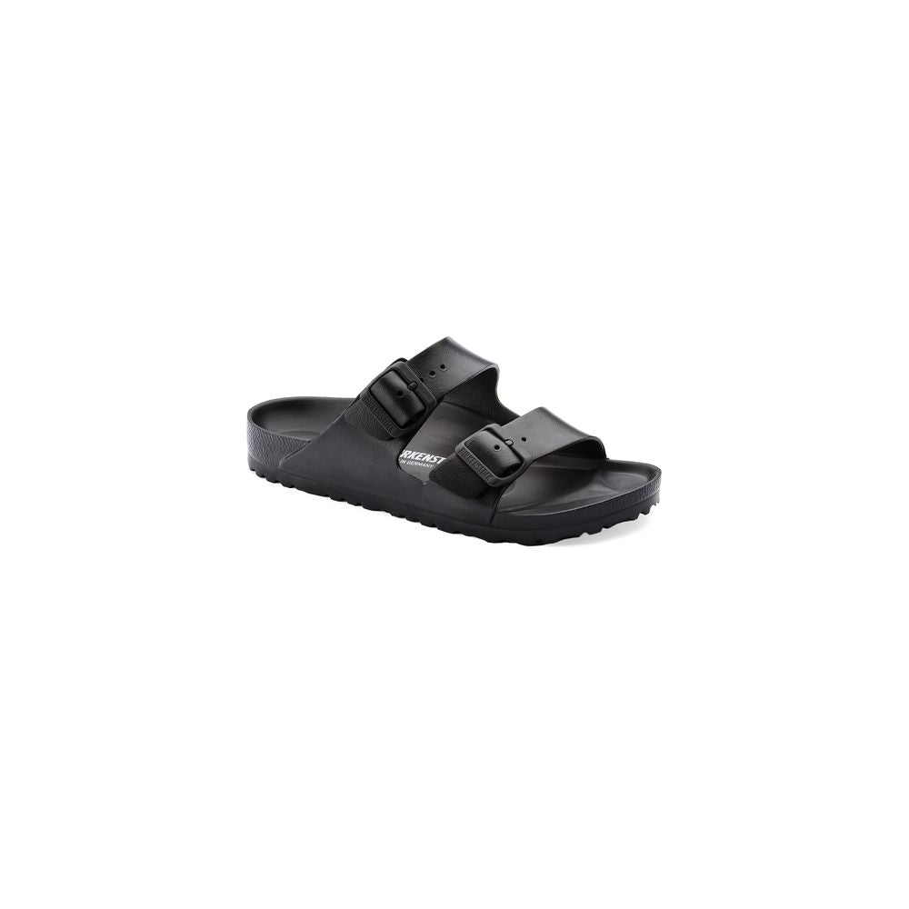 Birkenstock Schwarze EVA Pantoletten