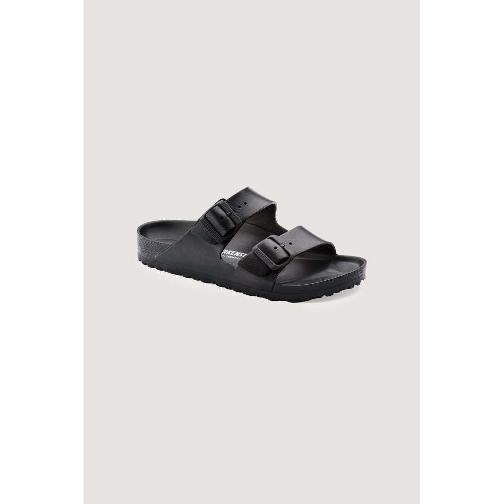Birkenstock Schwarze EVA Pantoletten